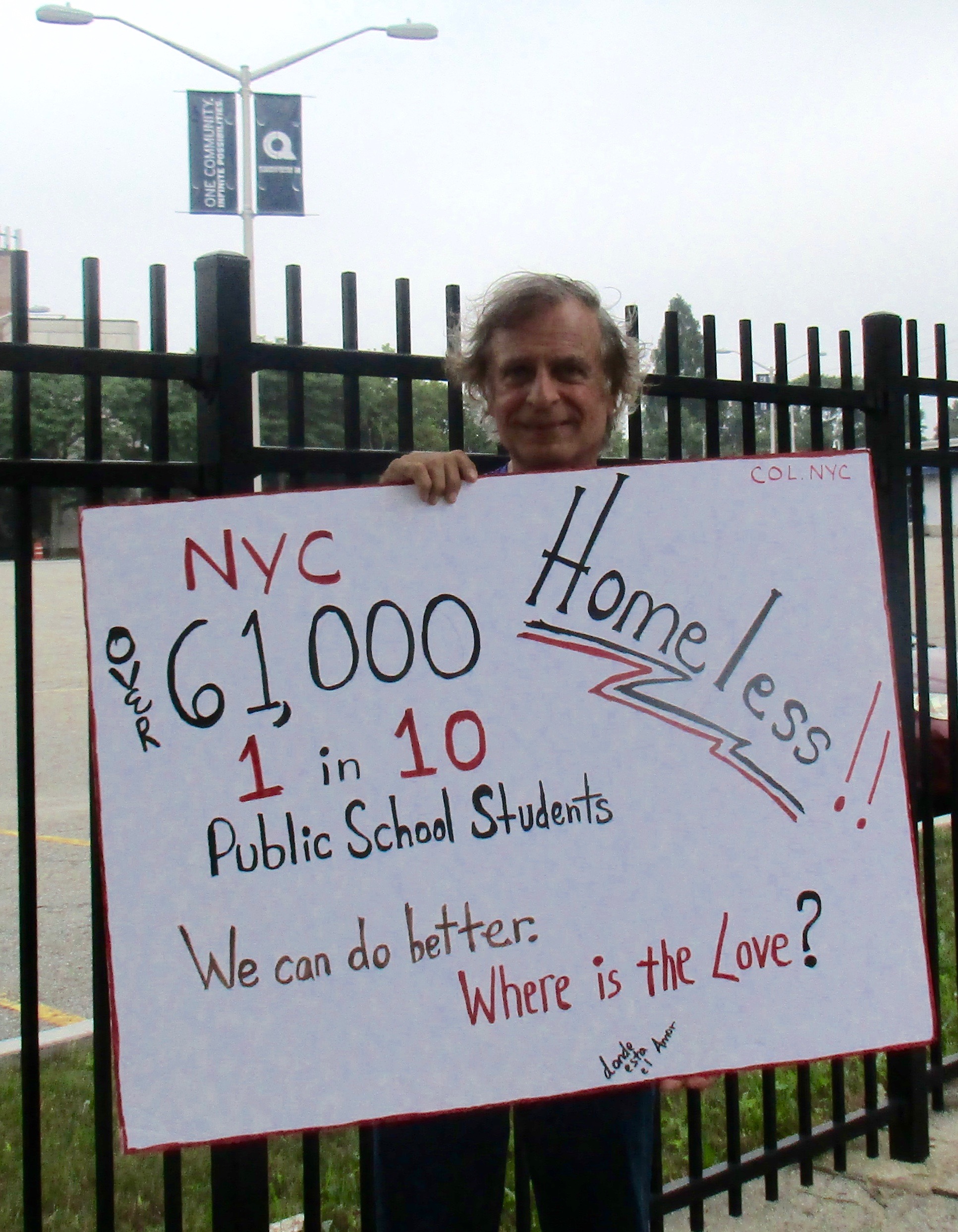 Tony Bellizzi Homelessness Project - Queensborough College