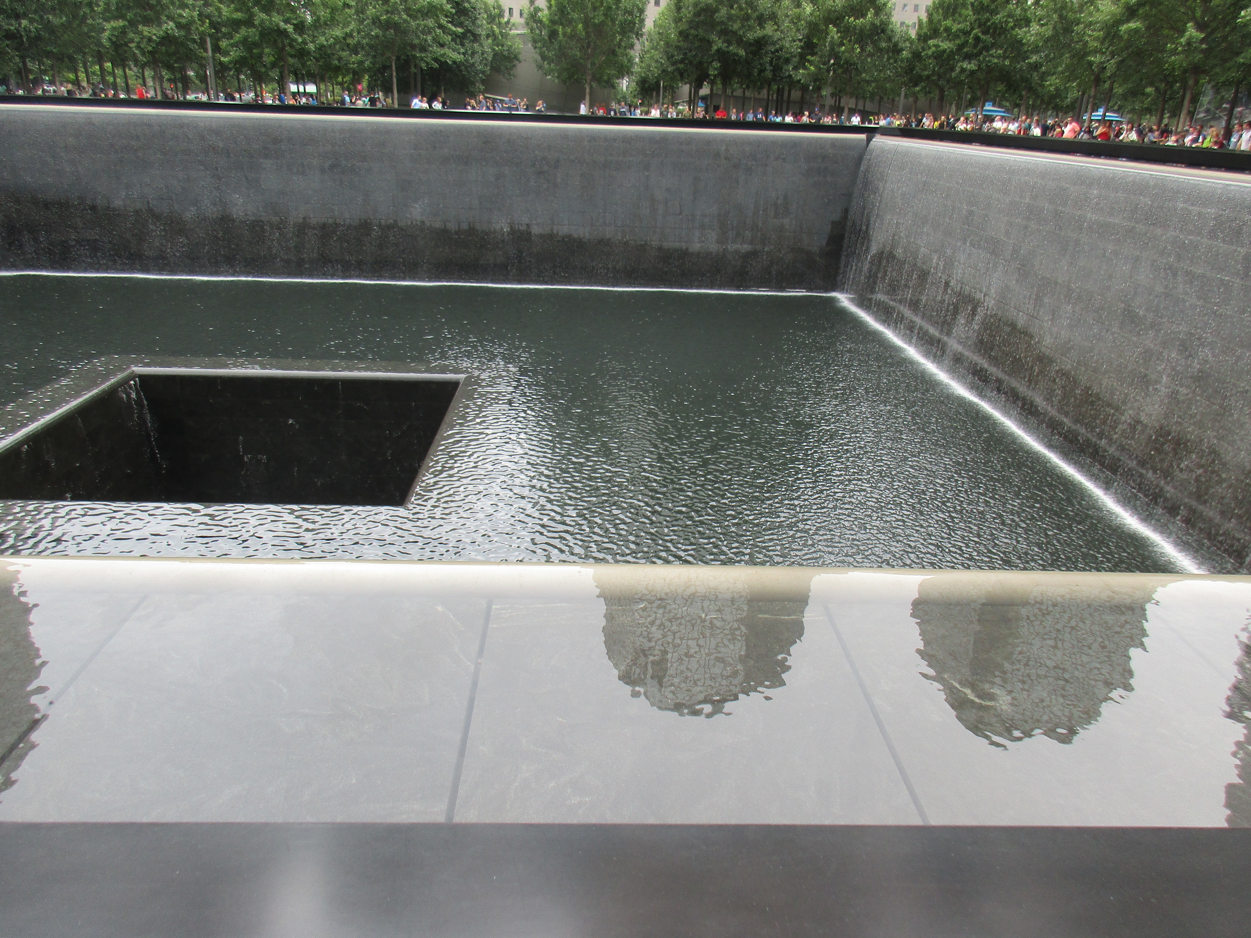 Tony Bellizzi Homelessness Project - 9/11 Memorial, Manhattan