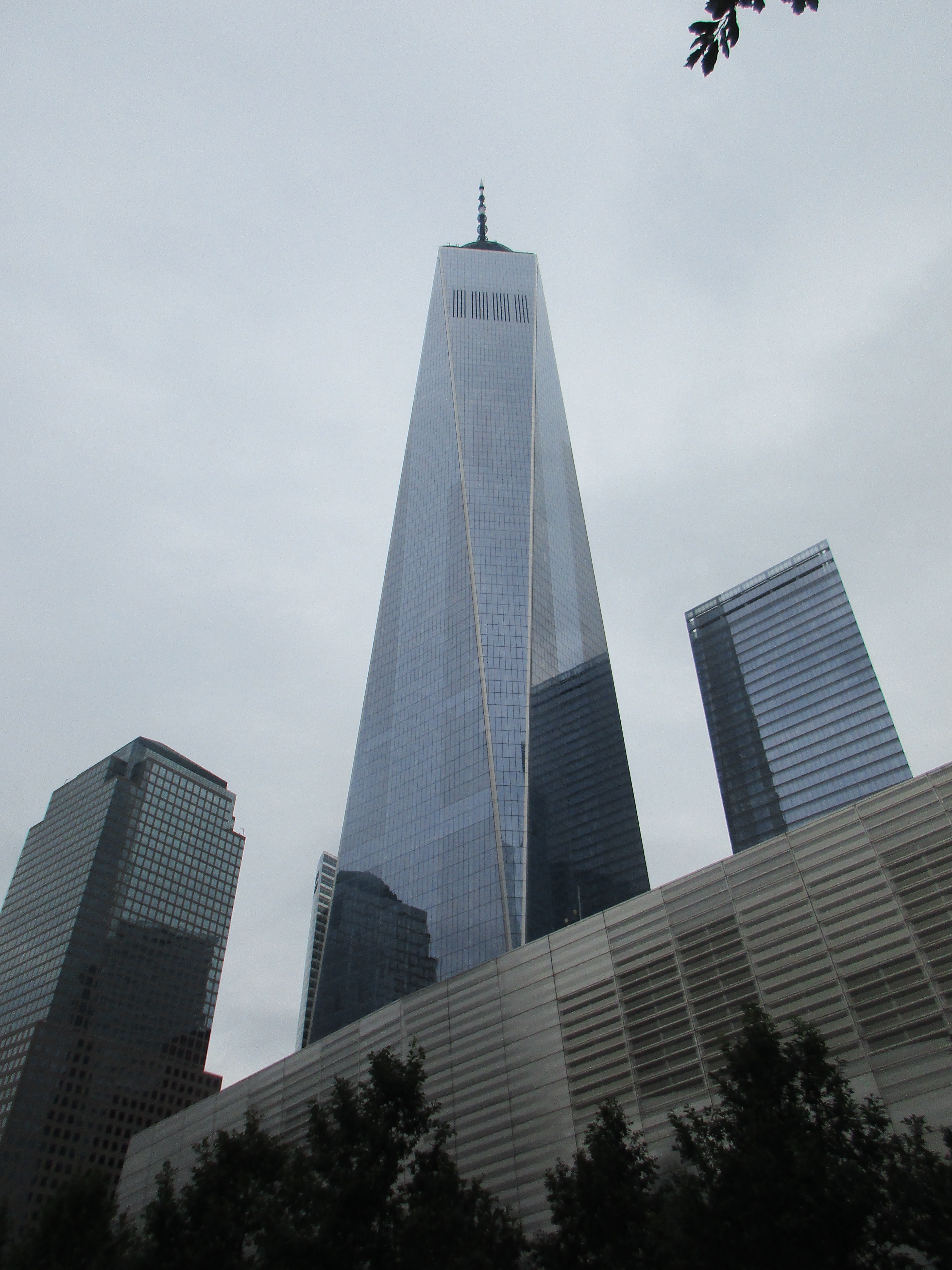 Tony Bellizzi Homelessness Project - 9/11 Memorial, Manhattan