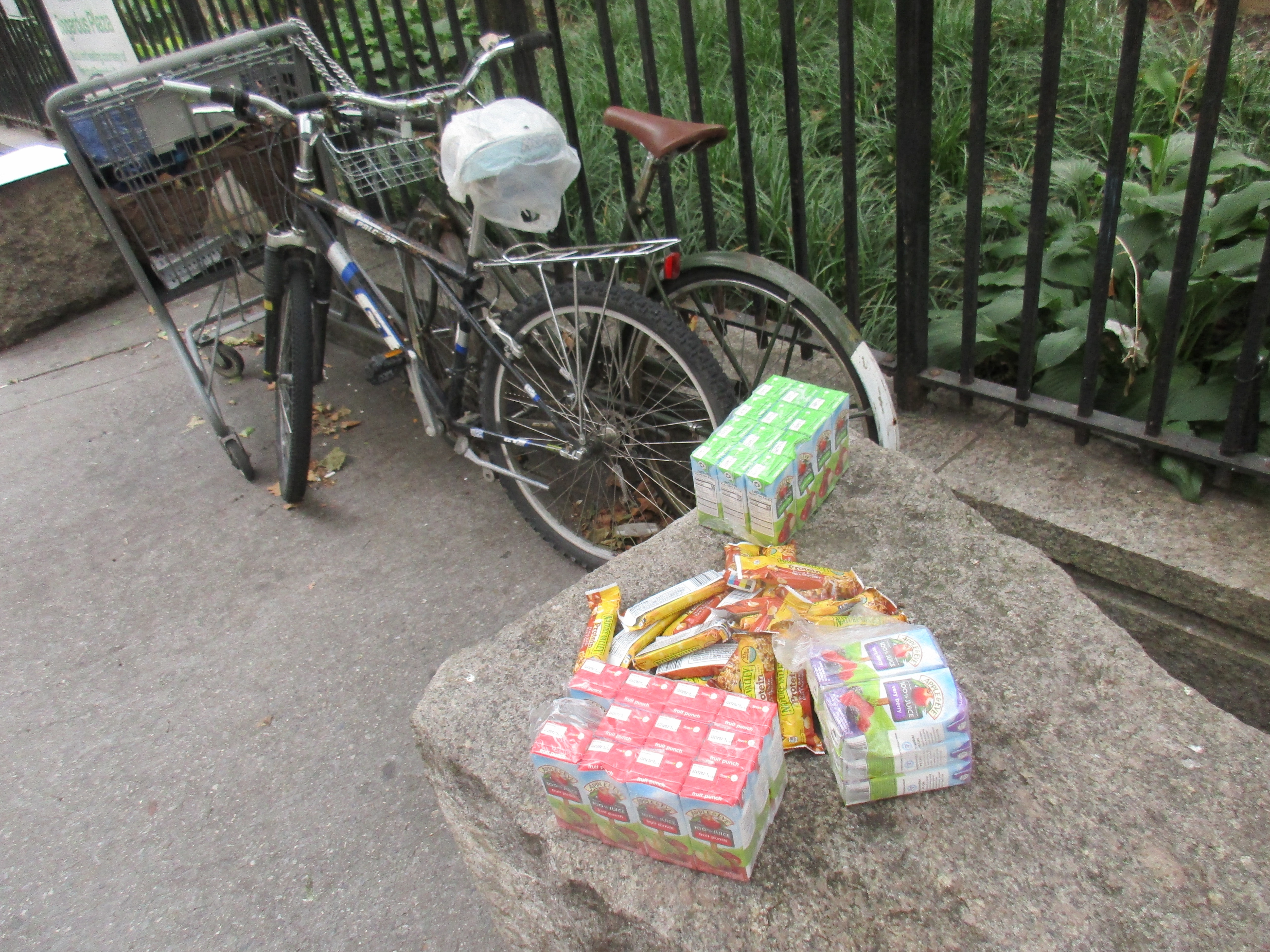 Tony Bellizzi Homelessness Project - 9/11 Memorial, Manhattan