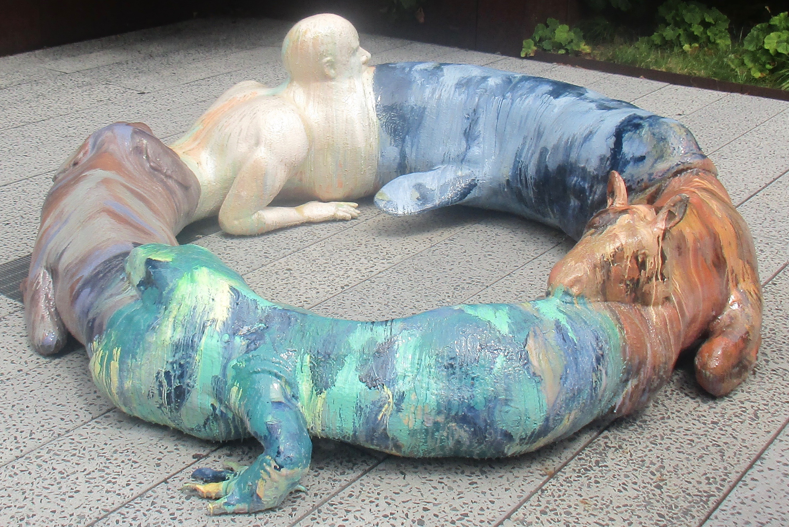 Tony Bellizzi Homelessness Project - Highline Park, Manhattan