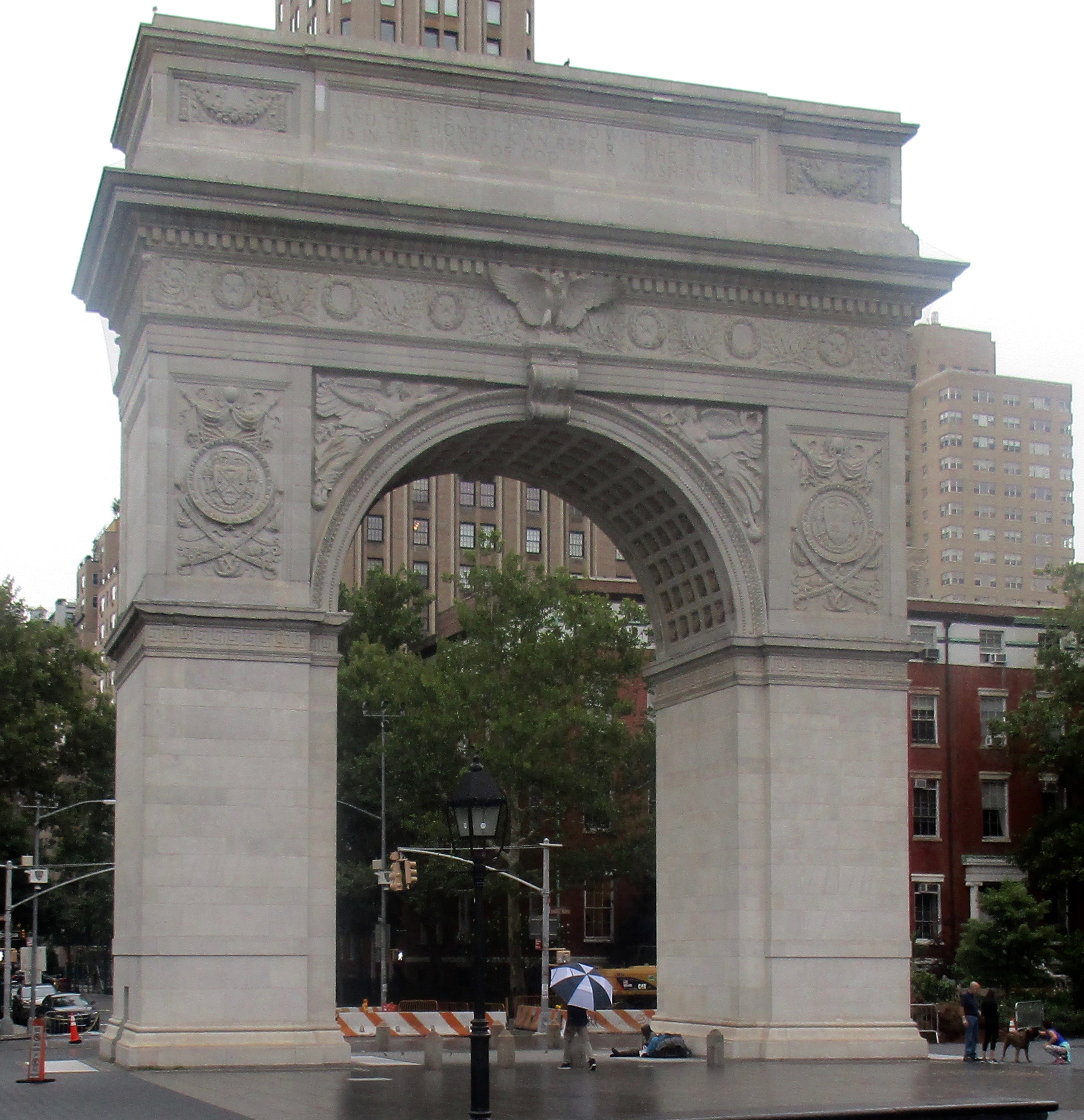Tony Bellizzi Homelessness Project - Washington Sq Park NYU, Manhattan