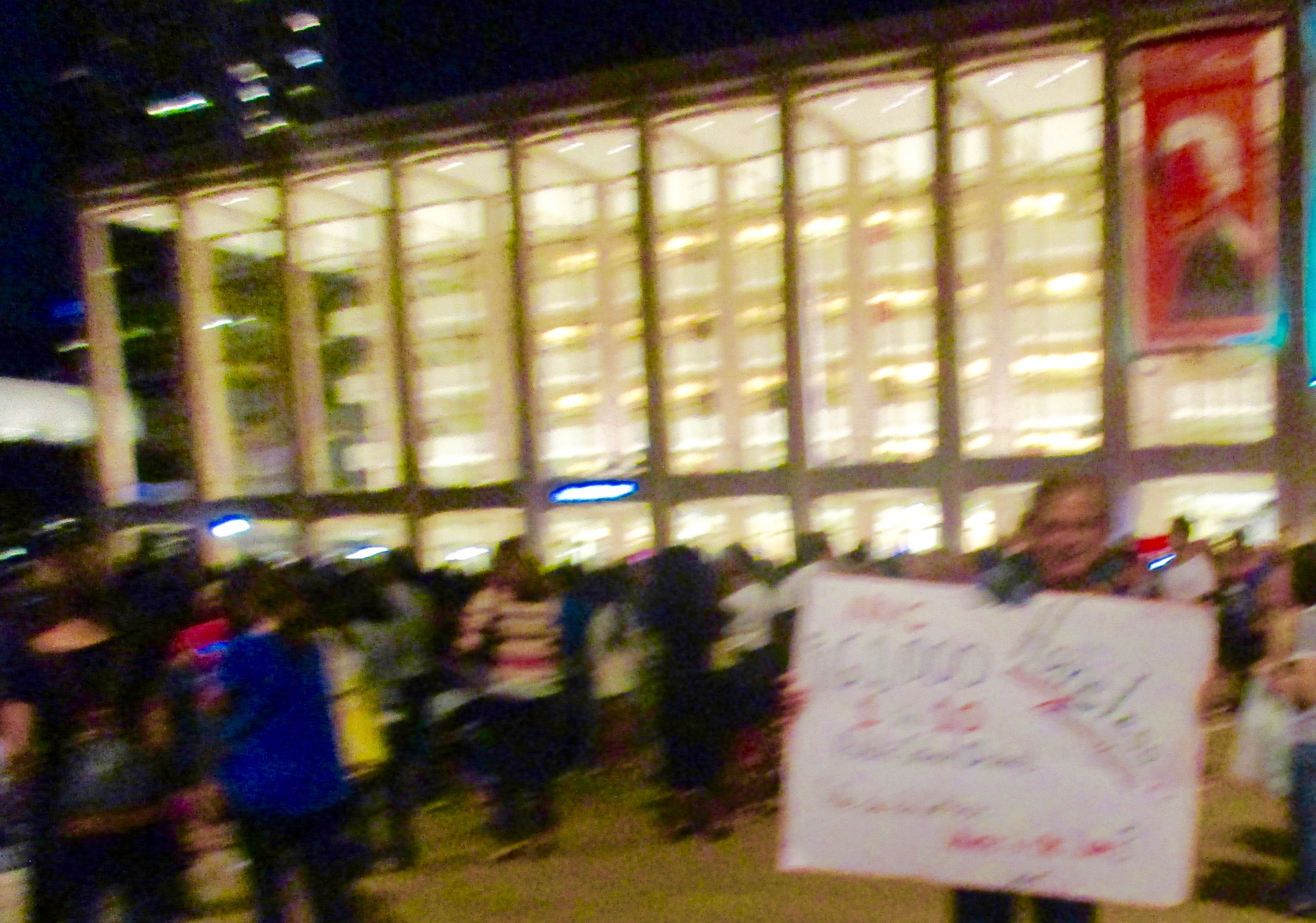 Tony Bellizzi Homelessness Project - Lincoln Center, Manhattan