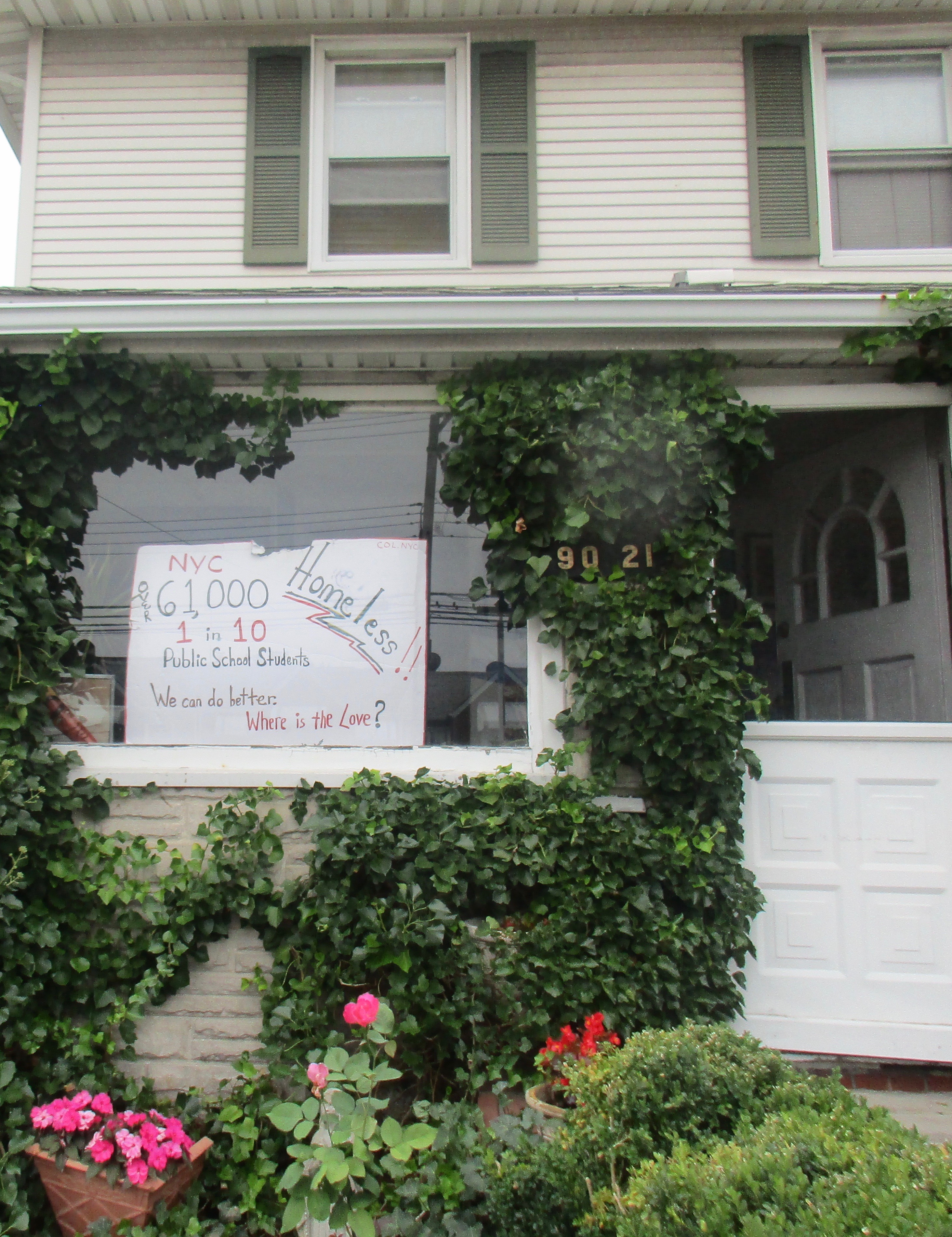 Tony Bellizzi Homelessness Project - Tony's House, Queens Village Queens