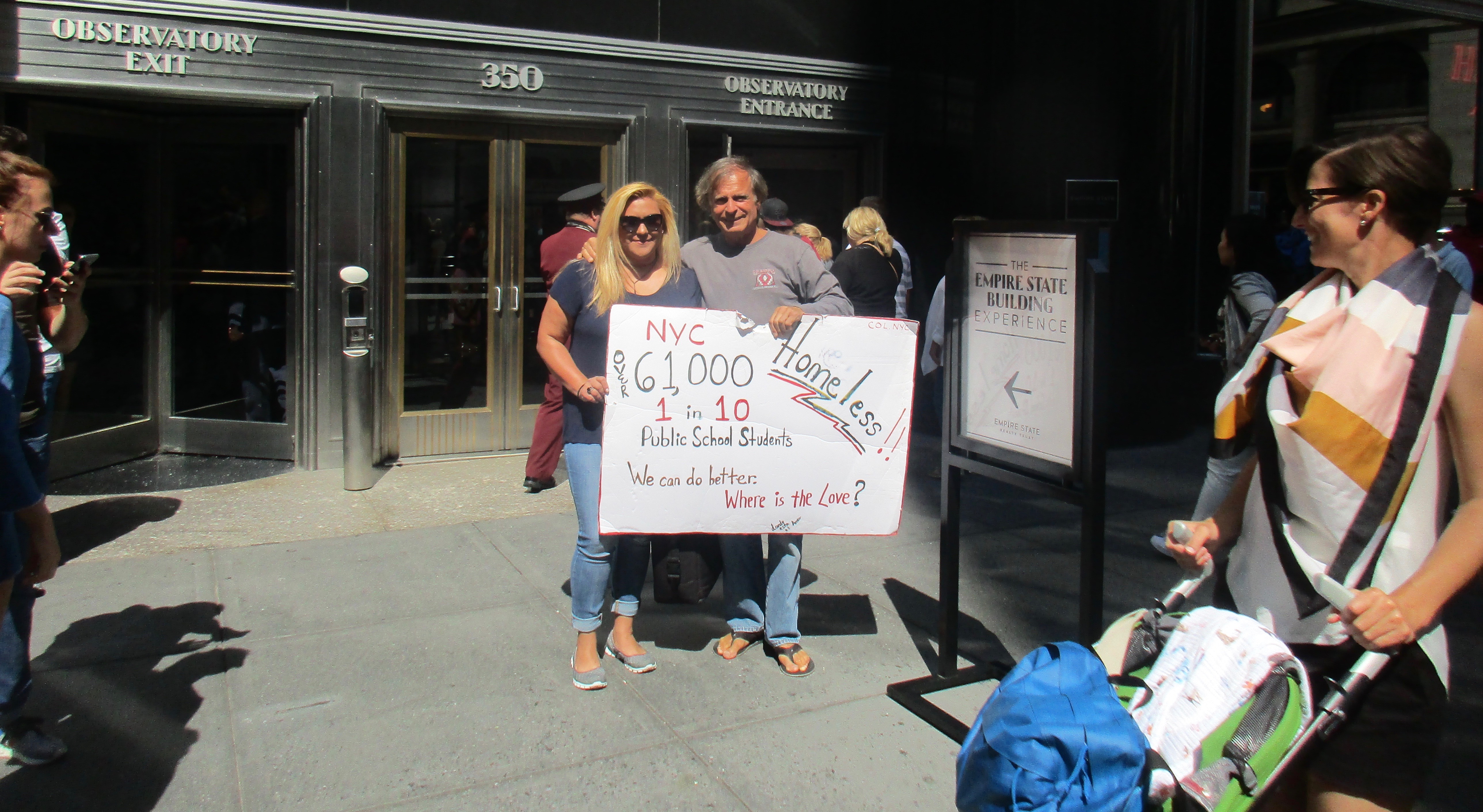 Tony Bellizzi Homelessness Project - Empire State Building, Herald Square, & Midtown - Manhattan