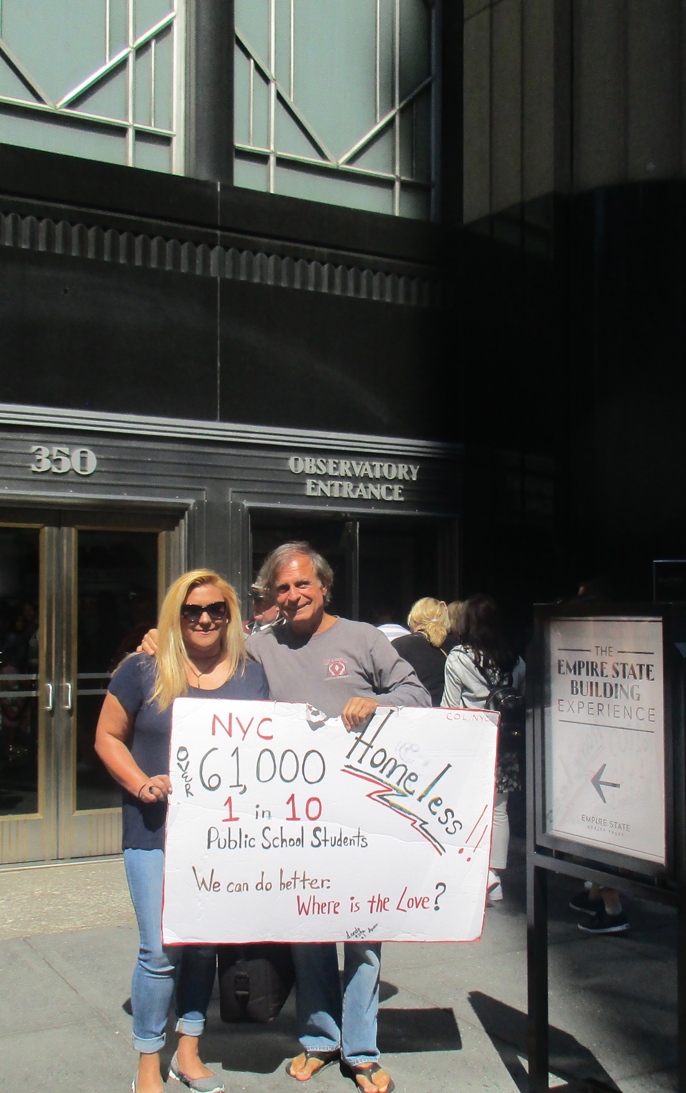 Tony Bellizzi Homelessness Project - Empire State Building, Herald Square, & Midtown - Manhattan